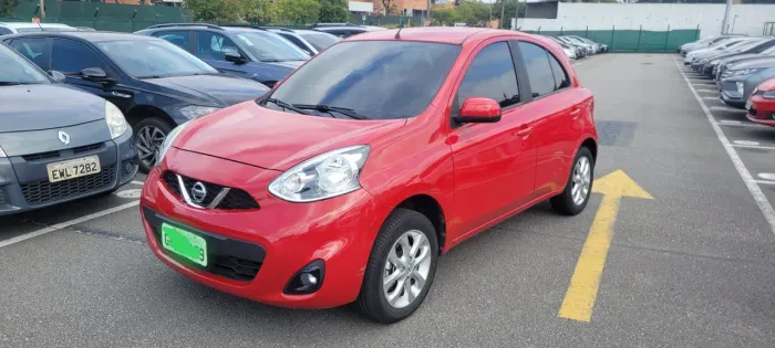 Nissan March SV 1.0 12V Flex 5P 2018