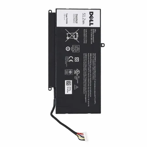 Bateria Notebook Dell 51Wh W7H48 - Testada e Funcionando