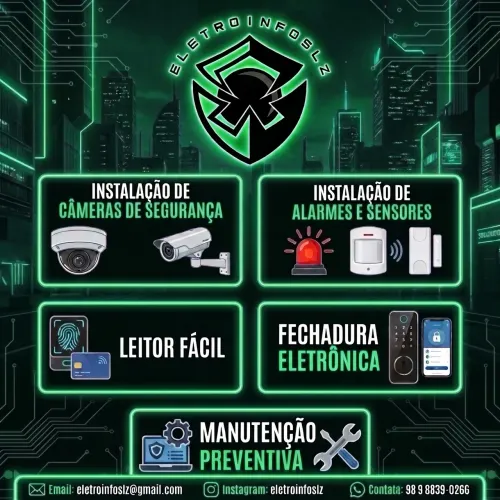 SEGURANÇA ELETRÔNICA 