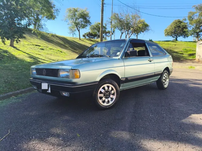 Volkswagen Gol Geração I CL 1.6 2P 1991