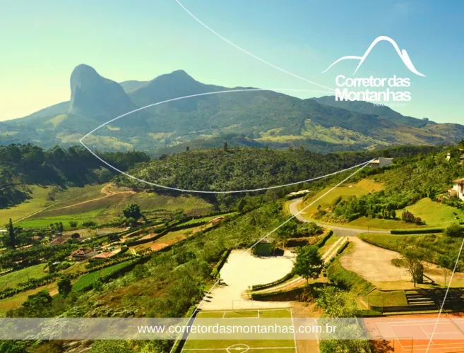 Condomínio Monte Blú Exclusividade, Natureza e Vista para a Pedra Azul