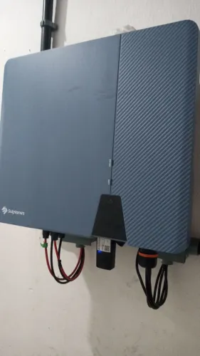 Vendo quit de enegia solar com 24 placa e converso de 10 mil