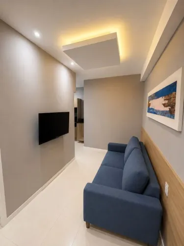 Flat com 1 dormitório para alugar, 33 m² por R$ 3.600,00 - Centro - Nova Iguaçu/RJ