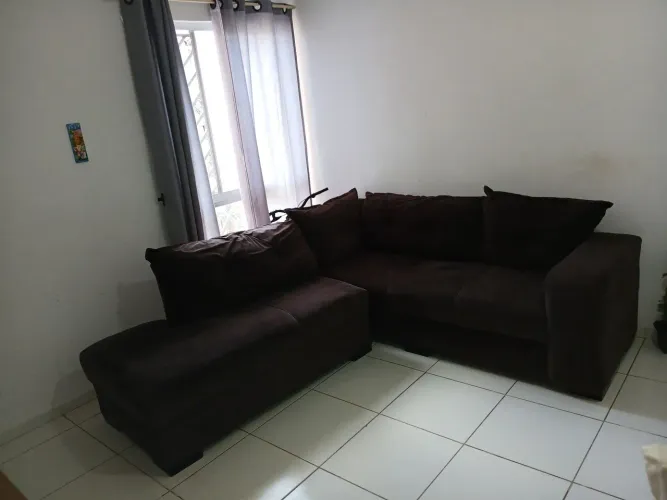 Sofá de canto 2 e 3 lugares