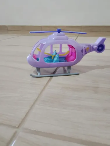 Avião da polly