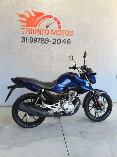 FAN 160 2025 DE ÚNICO DONO COM APENAS 7.500 KM RODADOS SEM DETALHE!!!