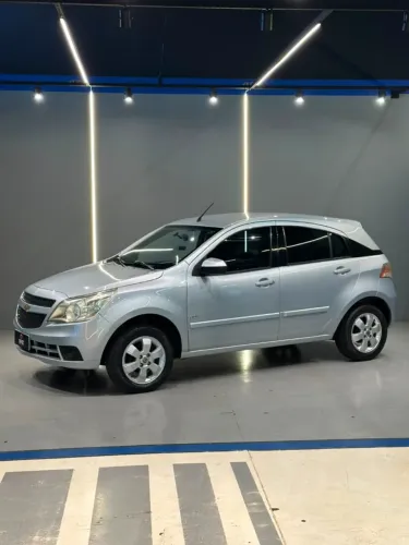 Chevrolet Agile LTZ 1.4 MPFI 8V Flexpower 5P 2010