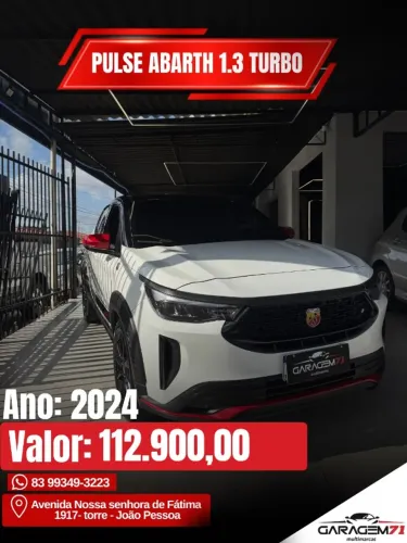 Fiat Pulse Abarth 1.3 Turbo 16V Flex Aut. 2024
