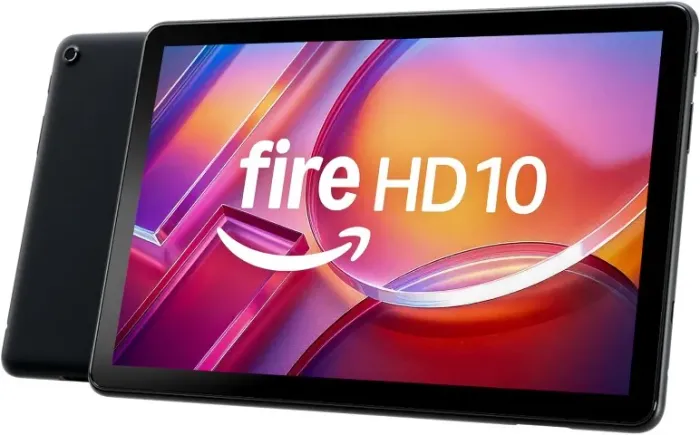 Amazon Kindle Fire HD 10 tablet - 4 GB RAM, 32 GB.