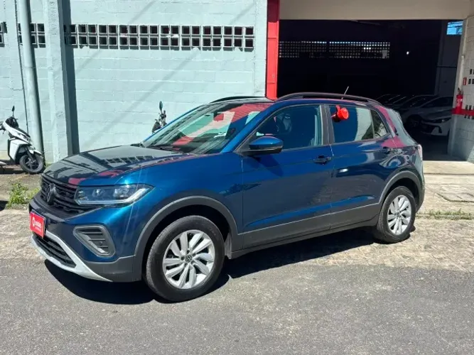 Volkswagen T-Cross 1.0 TSI Flex 12V 5P Aut. 2025