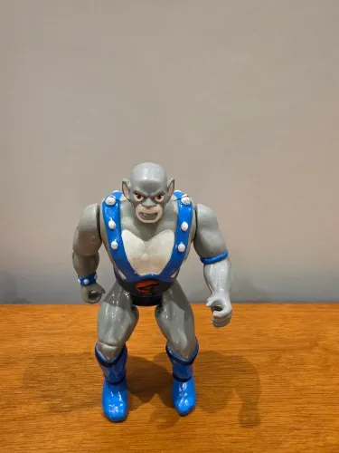 Boneco Panthro Thundercats glasslite década de 80