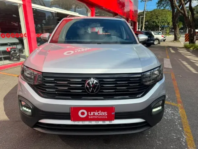 Volkswagen T-Cross Comfortline 1.0 TSI Flex 5P Aut. 2022
