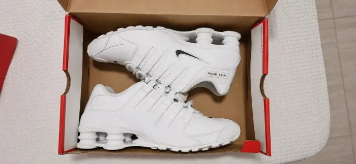 NIKE SHOX NZ EU ORIGINAL - USADO POUQUÍSSIMAS VEZES