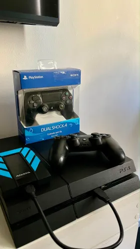 PS4 FAT 2 controles originais
