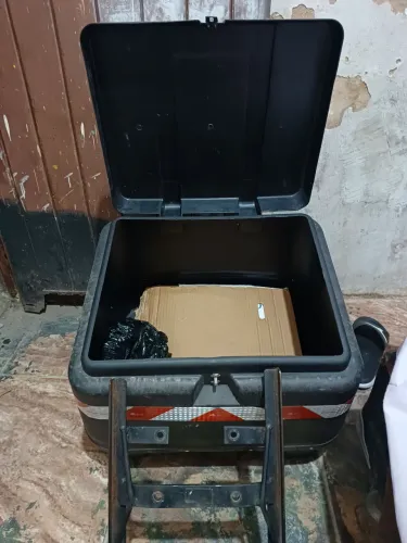 Baú 80 litros trilho da 160