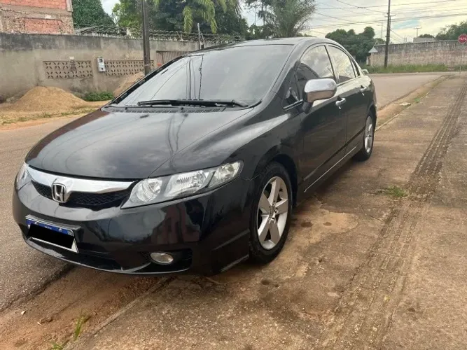 Honda Civic Sedan LXS 1.8/1.8 Flex 16V Aut. 4P 2008