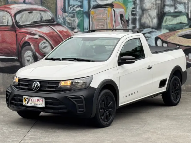 Volkswagen Saveiro Robust 1.6 Total Flex 16V 2025