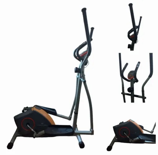 Aparelho Elíptico Athletic Works - Equipamento de Academia para Casa
