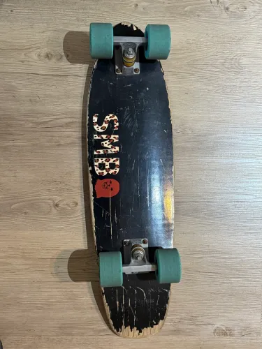 Skate mini cruiser 28 polegadas smb único lindo vintage