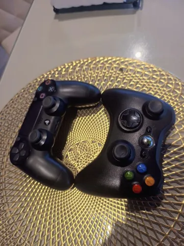 Controle PS4 e XBOX360 ORIGINAIS (NOVOS)