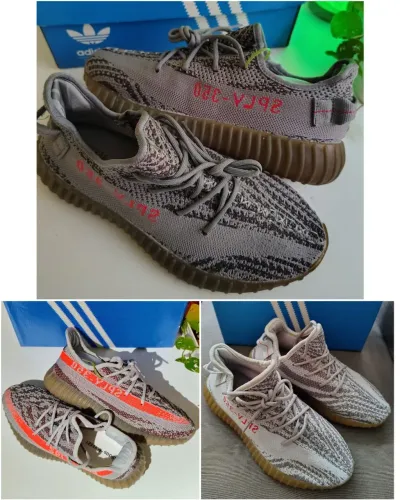 Tênis Adidas Yeezy boost - 3 pares novos