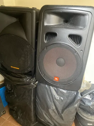 Vendo 04 JBL 15, 02 Denon 1200 com Case!!!! Tudo R$5.000,00