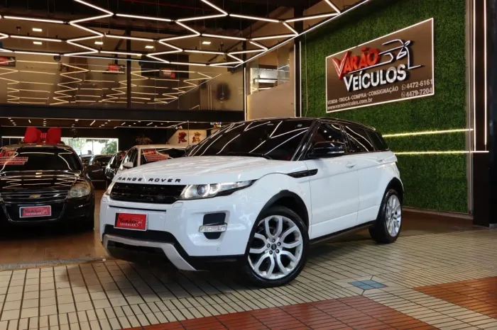 Land Rover Range Rover Evoque Dynamic 2.0 AUT 5P 2013