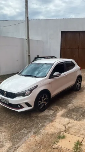 Fiat Argo HGT 1.8 16V Flex Aut. 2018