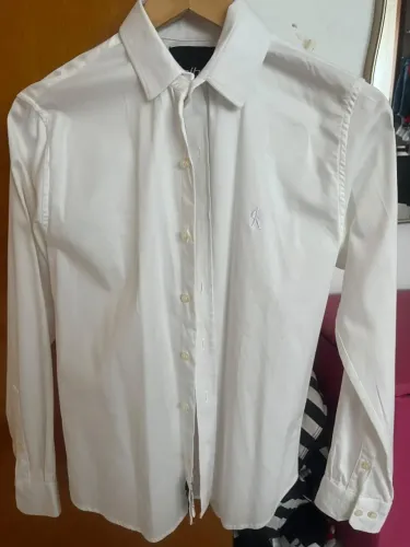 Camisa Social Branca