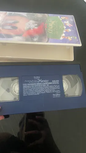 Fita vhs Mickey