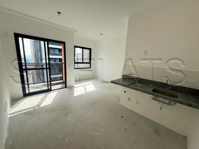 Flat Nurban Vila Madalena, Disponível para venda com 24m² e 1 dormitório