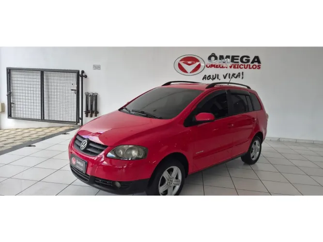 Volkswagen Spacefox Sportline/highline 1.6 T.flex 2010