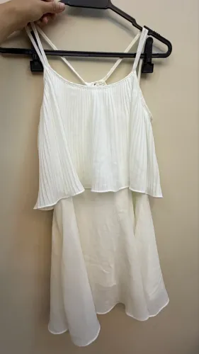Vestido Curto Branco 