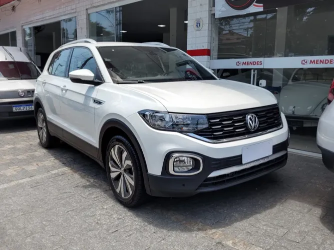 Volkswagen T-Cross Highline 1.4 TSI Flex 16V 5P AUT 2020