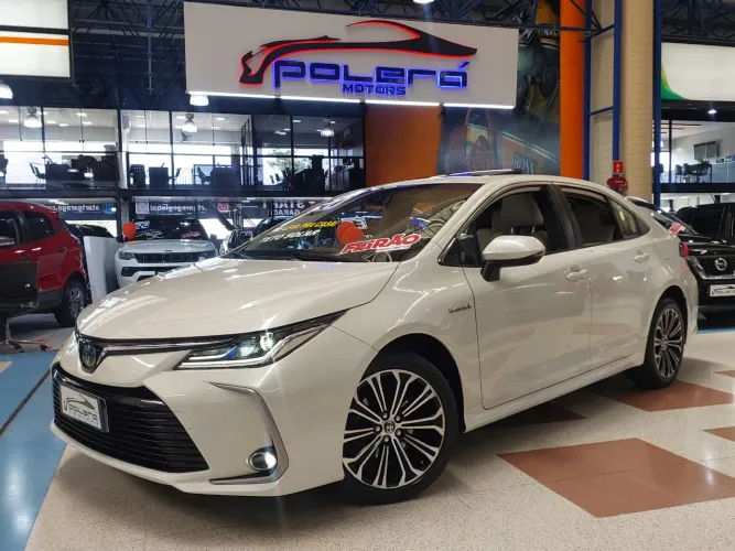 Toyota Corolla Altis Prem. Hybrid 1.8 Flex AUT 2020