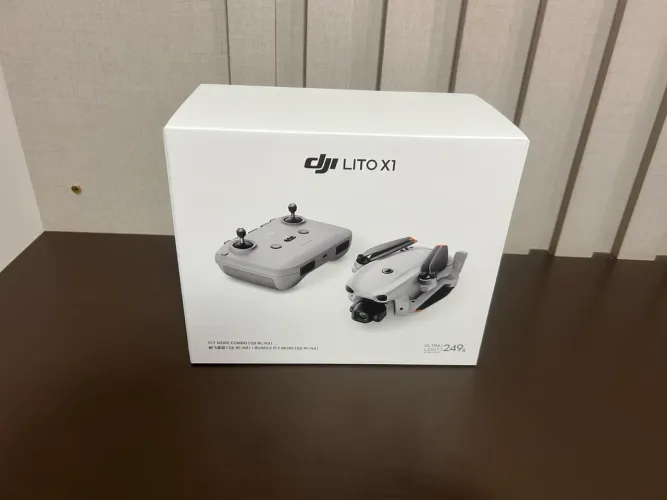 Drone Dji lito x1 combo