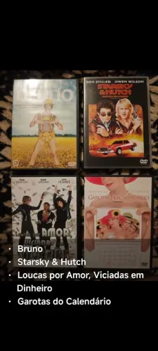 DVDS de Coleção