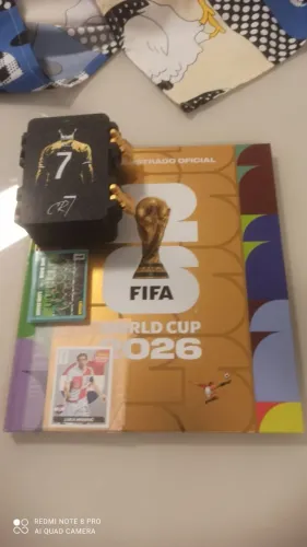 Vendo Álbum da copa capa dura dourada 2026