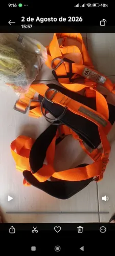 Cinto de segurança com talabat