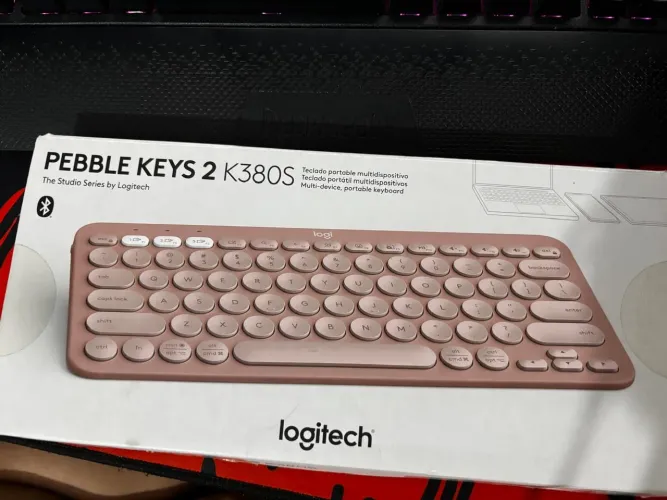 Teclado Logitech Pebble Keys 2 k380s