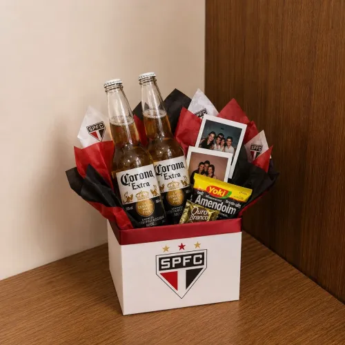 CESTA PRESENTE PERSONALIZADA