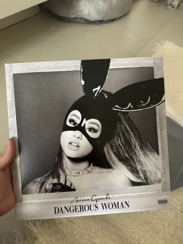 VINIL DANGEROUS WOMAN DUPLO