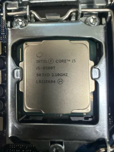 Processador Intel i5 8500T 8º Geração