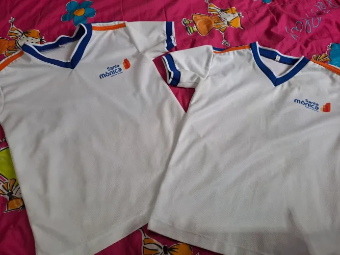 Uniforme santa monica tam 8