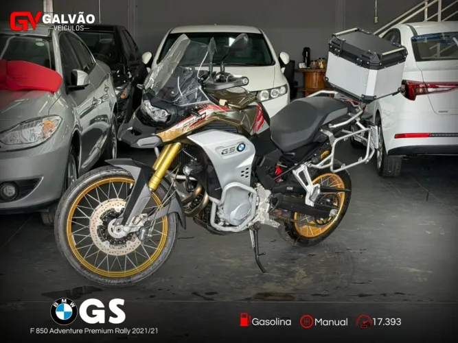 BMW F 850 GS Adventure Premium 2021