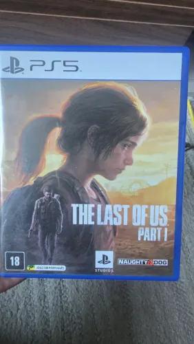 The Last Of US Parte I / PS5 - Mídia Física
