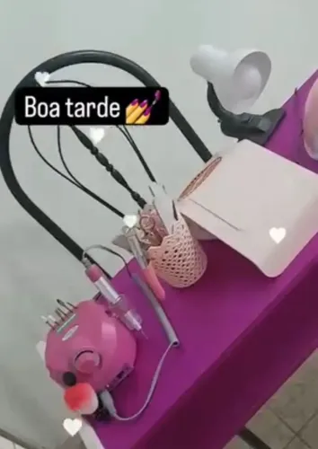 Material pra alongamento de unha completo