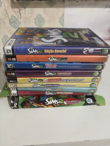 The Sims 2, jogo base + expansões 