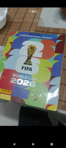 Álbum de figurinhas copa 2026