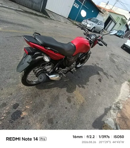 Honda CG 160 Start muito conservada